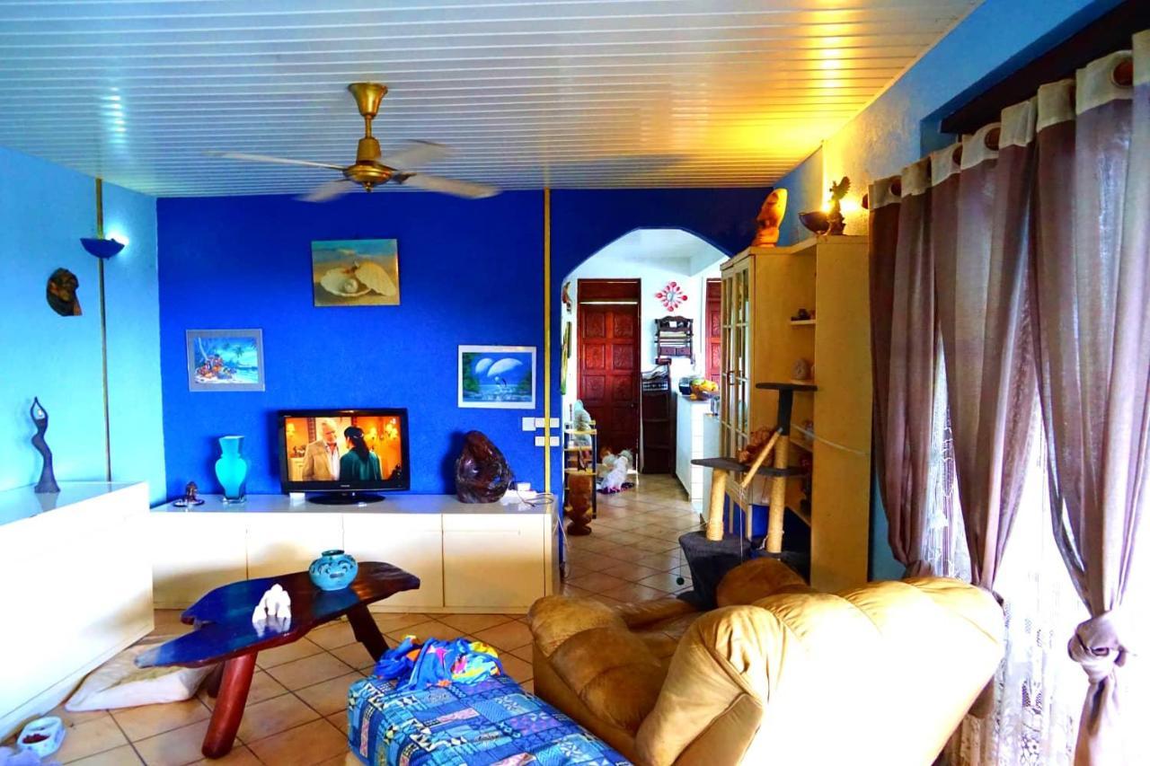 Villa Vaiana Eurl Vaiana Faratea Paopao Exterior foto