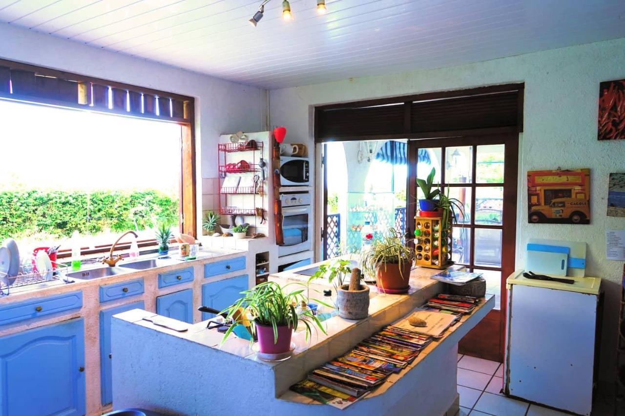 Villa Vaiana Eurl Vaiana Faratea Paopao Exterior foto