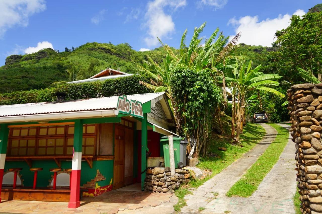 Villa Vaiana Eurl Vaiana Faratea Paopao Exterior foto